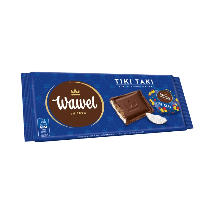 WAWEL CZEKOLADA TIKI TAKI 90G