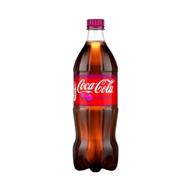 COCA COLA CHERRY 850ML DRS