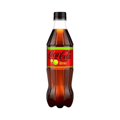 COCA COLA LIME ZERO 500ML DRS