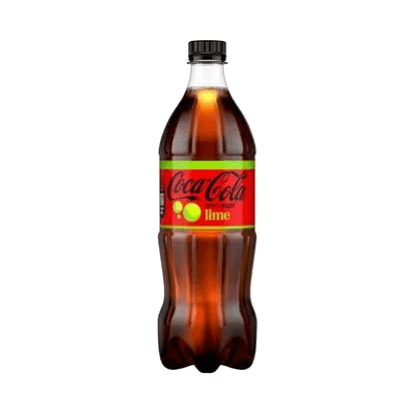 COCA COLA LIME ZERO 850ML DRS