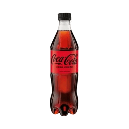 COCA COLA ZERO 500ML DRS