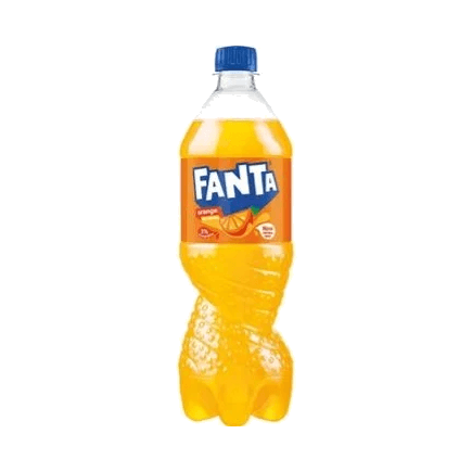FANTA ORANGE 850ML DRS