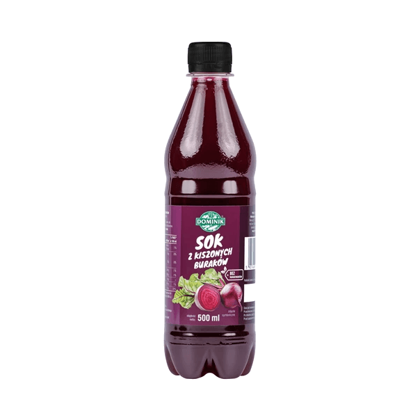 DOMINIK SOK Z BURAKÓW KISZONYCH 0,5L