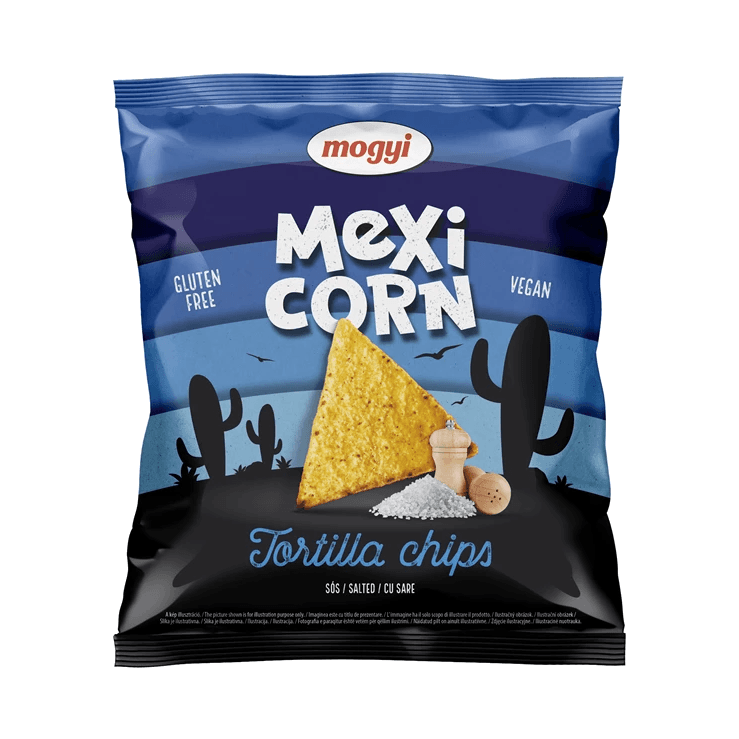 MOGYI MEXICORN - TORTILLA CHIPSSOLO
