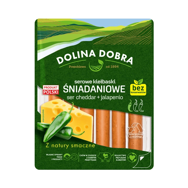 DOLINA DOBRA KIEŁBASKI JALA+CHE 200G
