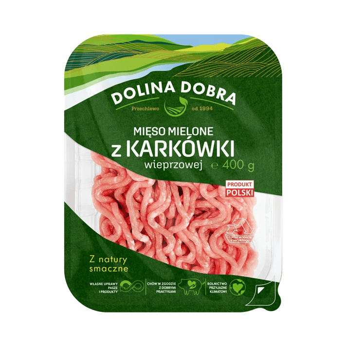 DOLINA DOBRA MIĘSO MIEL Z KARK.400G