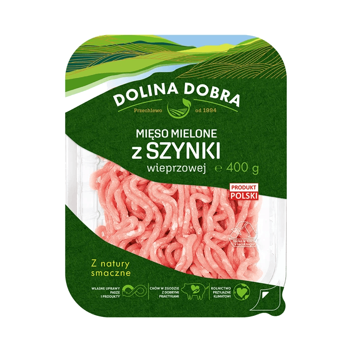 DOLINA DOBRA MIĘSO MIEL Z SZYNKI 400