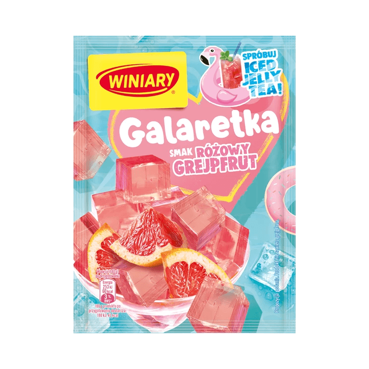 WINIARY GALARETKA RÓŻOWY GREJFR.47G
