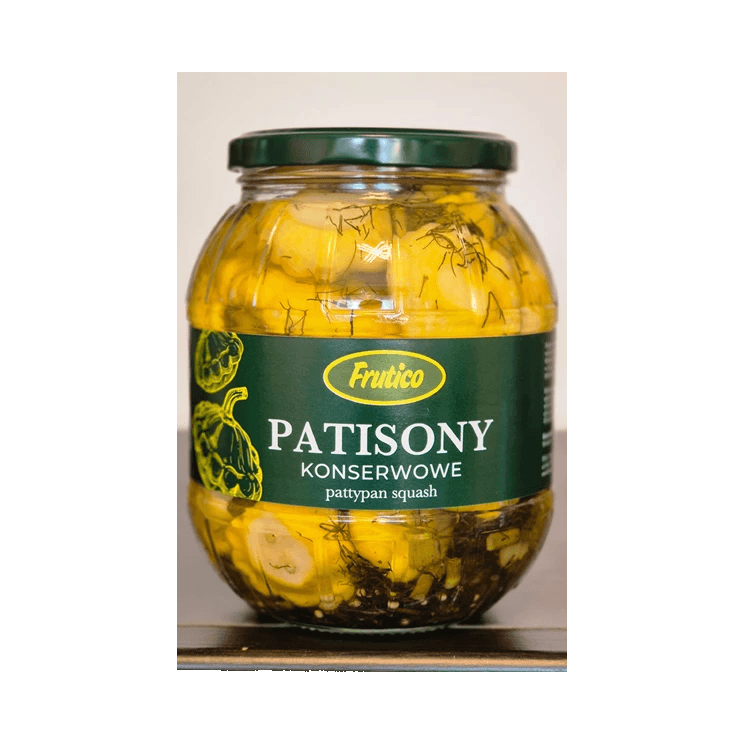 FRUTICO PATISONY KONSERWOWE 950ML