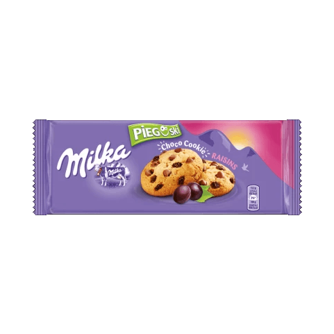 MILKA PIEGUSKI CZEKOL.I RODZYN.135G
