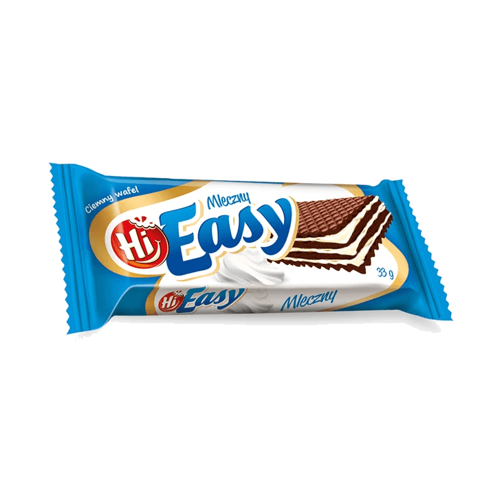 MOKATE WAFEL EASY BLACK MLECZNY 33G
