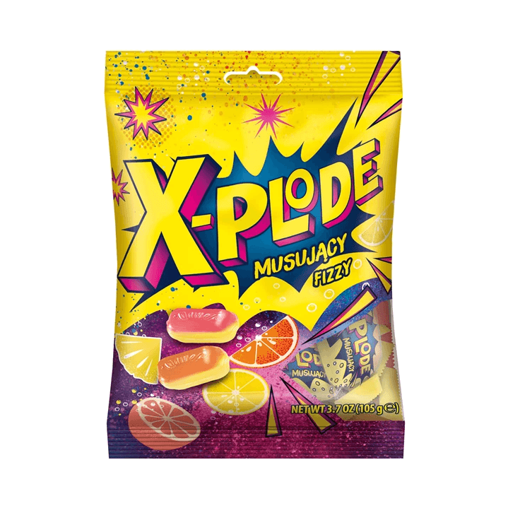 WAWEL,CUKIERKI X-PLODE 105G