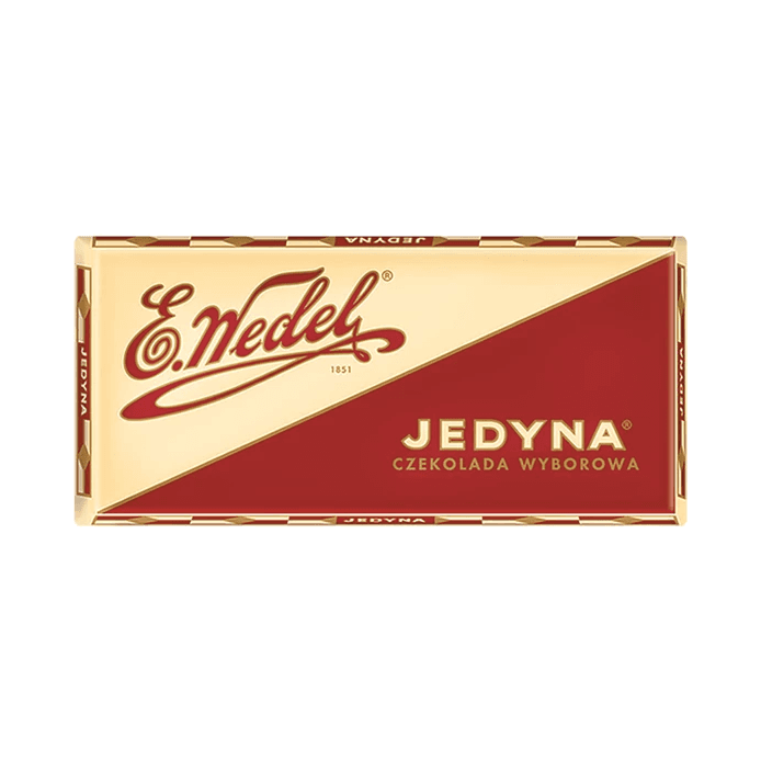 WEDEL CZEKOLADA JEDYNA 100G