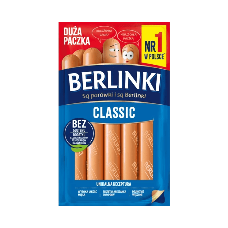 MORLINY BERLINKI CLASSIC OK.0,72KG