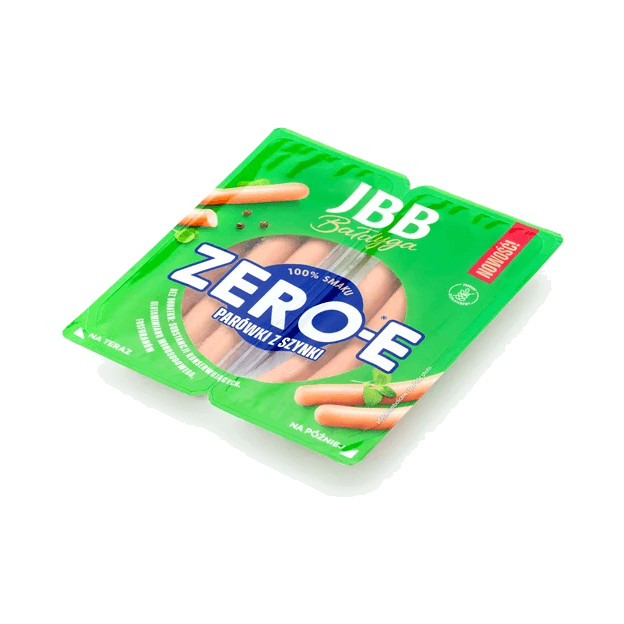 JBB PARÓWKI Z SZYNKI ZERO - EOK.0,3