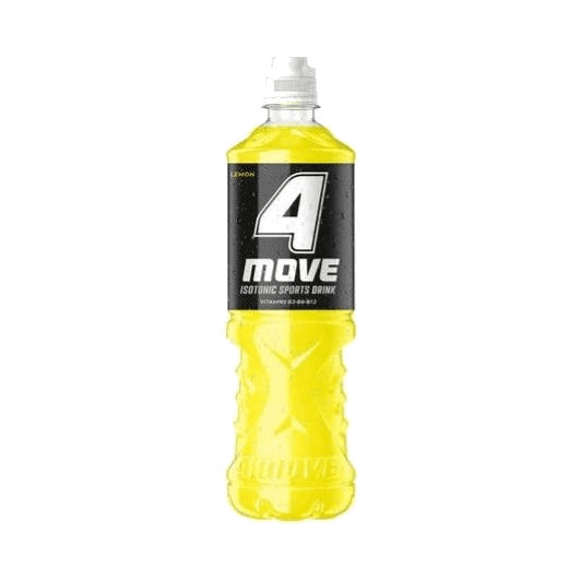 4 MOVE ISOT.LEMON PET 750ML DRS