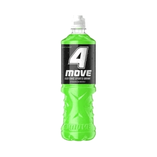 4 MOVE ISOT.MINT-LIME PET 750ML DRS