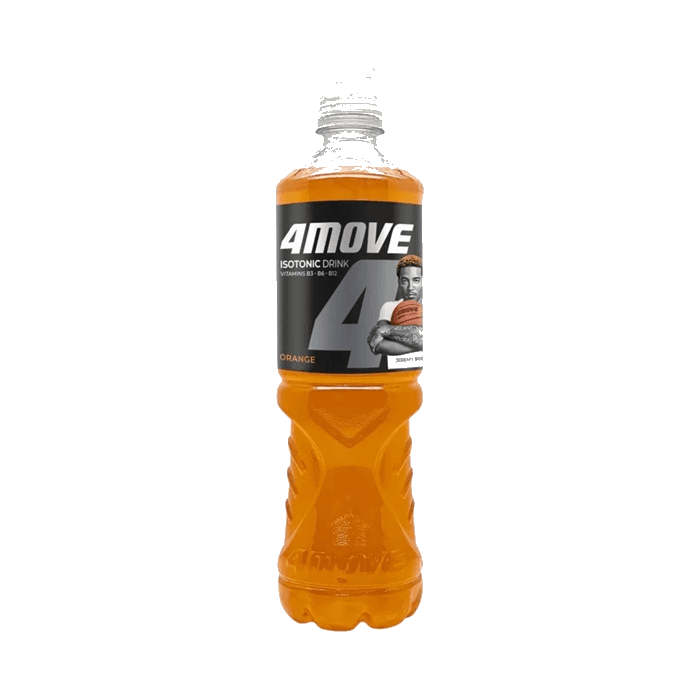 4 MOVE ISOT.ORANGE PET 750ML DRS