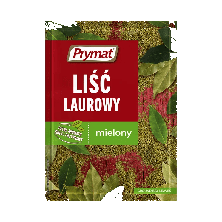 PRYMAT LIŚĆ LAUROWY MIELONY 10G