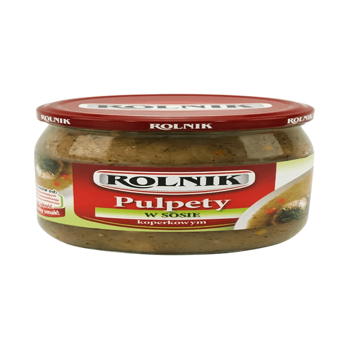 ROLNIK PULPETY W SOSIE KOPERK.500G