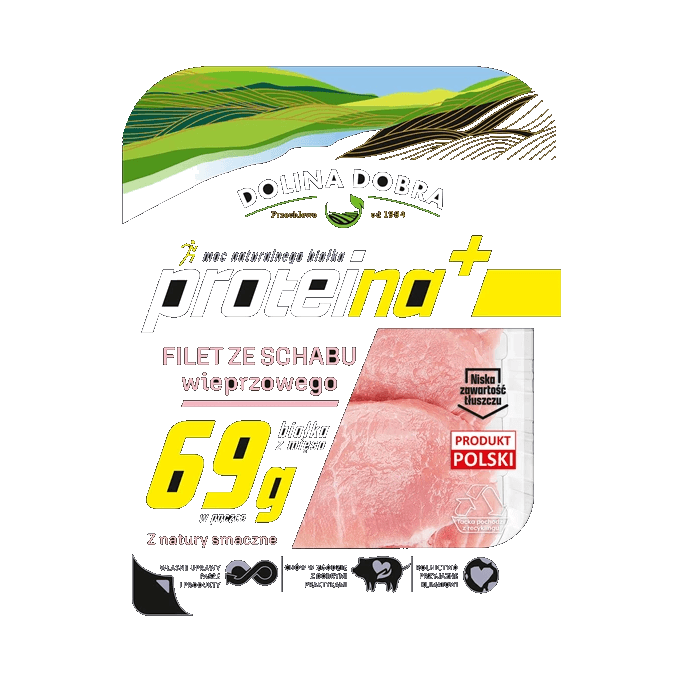 DOLINA DOBRA FILET ZE SCH PROT.300G