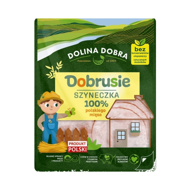 DOLINA DOBRA SZYNECZKA DOBRUSIE 100G