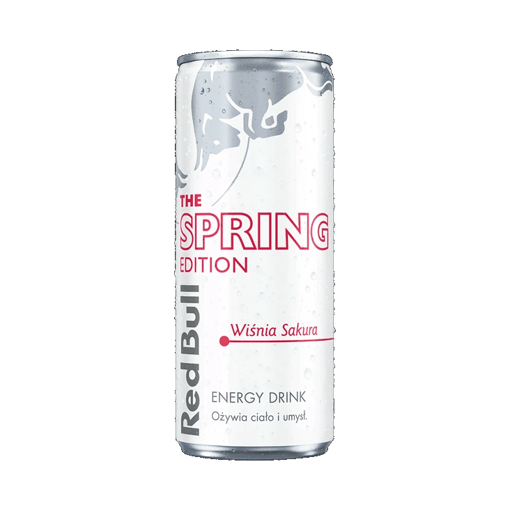 RED BULL.WIŚNIA SAKURA 250ML DRS