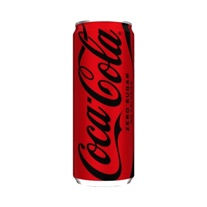 COCA COLA ZERO PUSZKA 330ML DRS