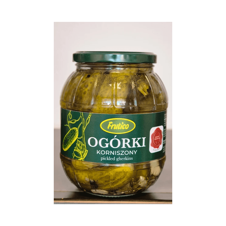 FRUTICO OGÓRKI KORNISZONY 950ML