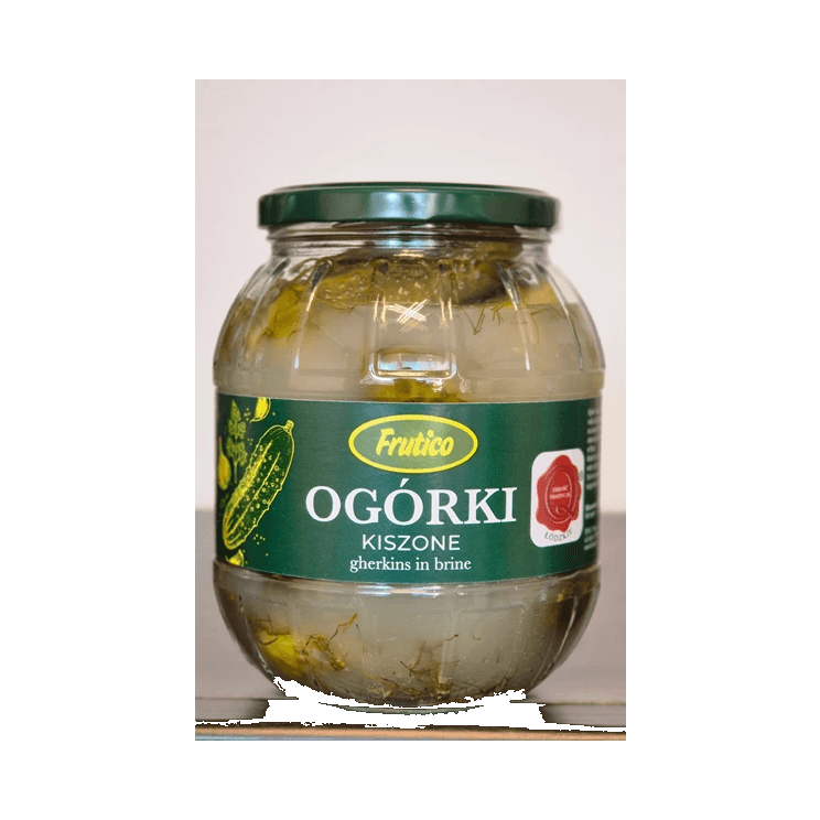 FRUTICO OGÓRKI KISZONE 950ML
