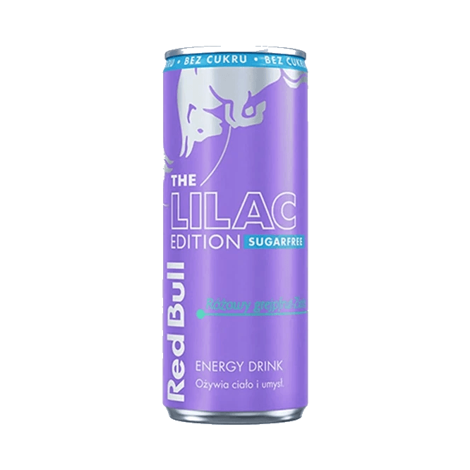 RED BULL.LILAC SUGAR FREE 250ML DRS