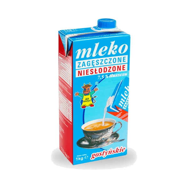 GOSTYŃ MLEKO ZAG.NIESŁ.1KG