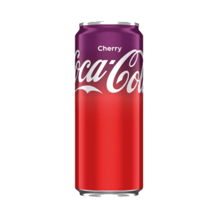 COCA COLA CHERRY PUSZKA 330ML DRS