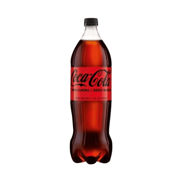 COCA COLA ZERO 1,5L DRS