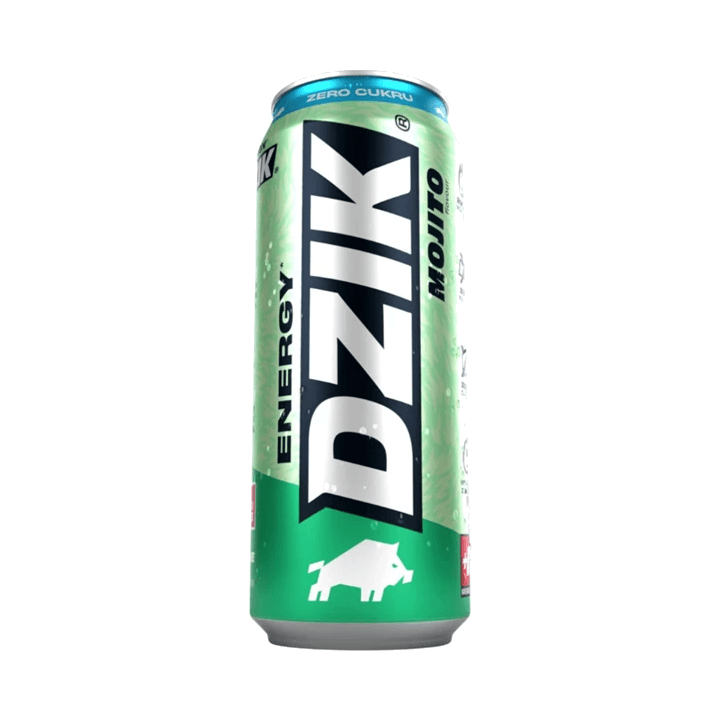 DZIK ENERGY MOJITO ZERO 500ML DRS