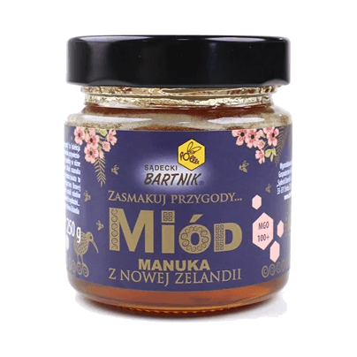 BARTNIK MIÓD MANUKA 250G