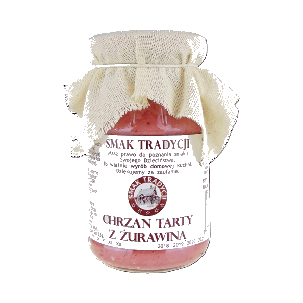 RADOSZ CHRZAN TARTY Z ŻURAWINĄ 200ML