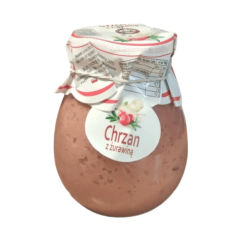 RADOSZ CHRZAN TARTY Z ŻURAWINĄ 245ML