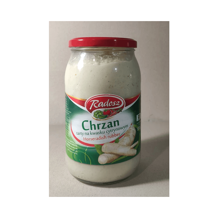 RADOSZ CHRZAN TARTY 900ML