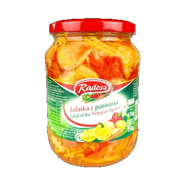 RADOSZ SAŁATKA Z PATISONA 720ML