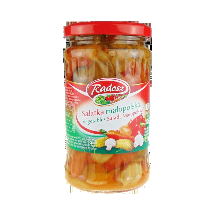 RADOSZ SAŁATKA MAŁOPOLSKA 370ML
