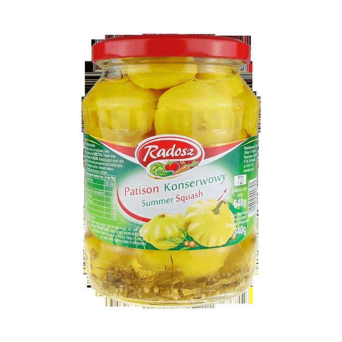 RADOSZ PATISON KONSERWOWY 720ML