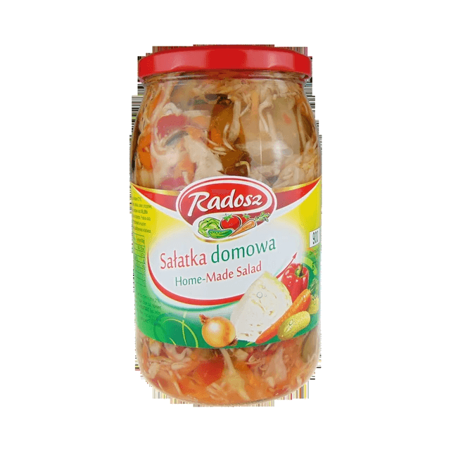 RADOSZ SAŁATKA DOMOWA 900ML