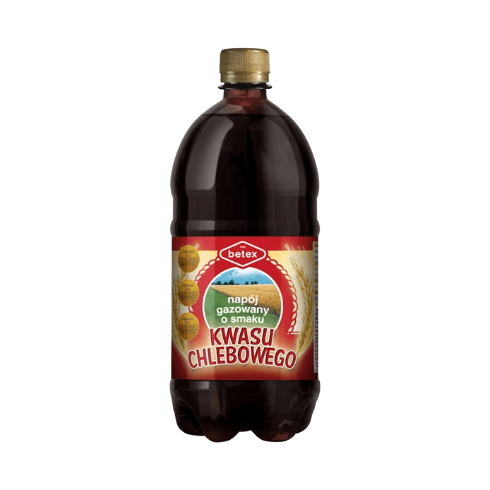 BETEX KWAS CHLEBOWY GAZ 1L DRS