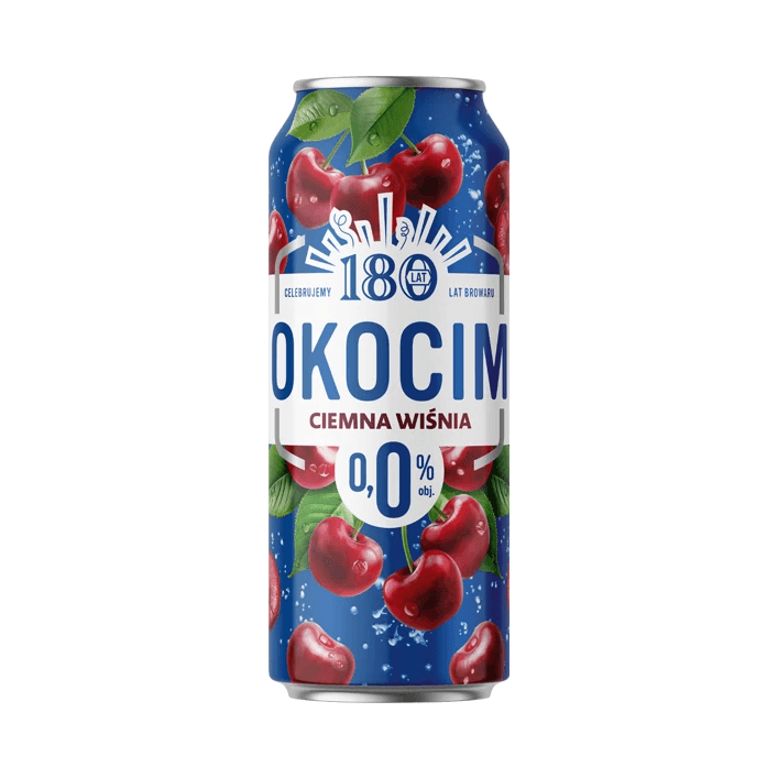 OKOCIM PIWO CIEMNA WIŚNIA0% 4X500DRS