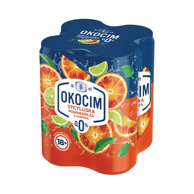 OKOCIM PIWO POMAR SYCYL 0% 4X500 DRS