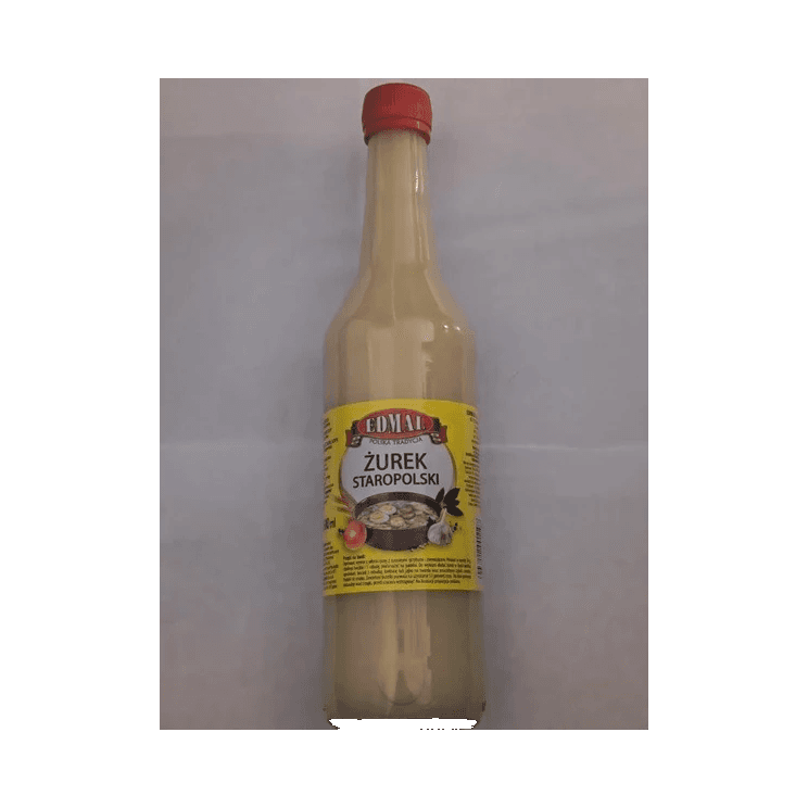 EDMAL ŻUREK STAROPOLSKI SZKŁO 500ML