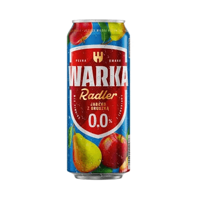 WARKA RADLER 0% JAB GRU 4-PAK 500DRS