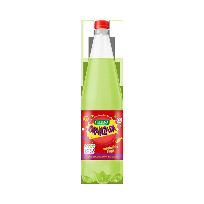 HELLENA ORANŻADA ZIELON.20%SOKU 1,25