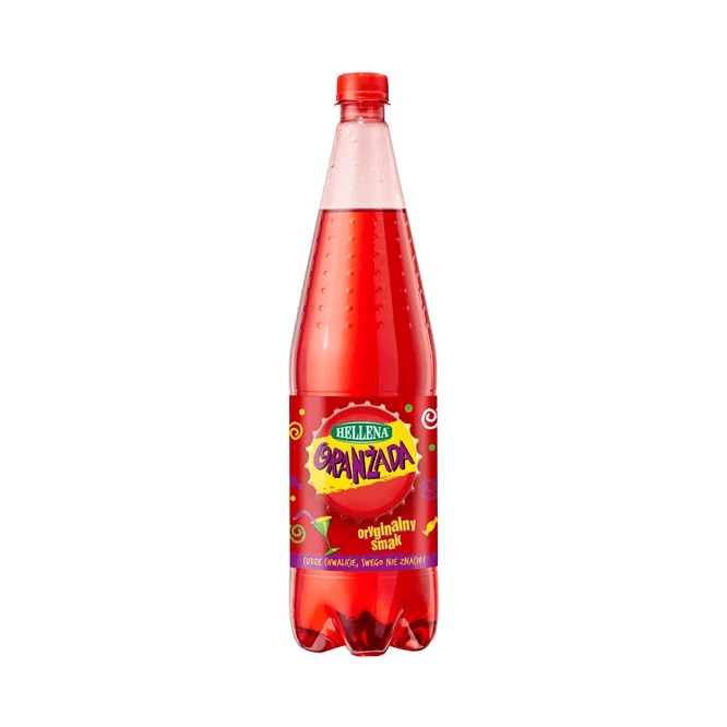 HELLENA ORANŻADA CZERW.20%SOKU 1,25